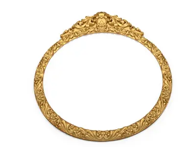 Frame mirror 41 3D print model