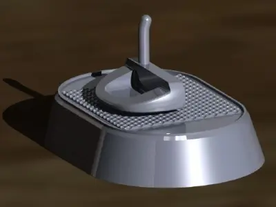 Golf Trophy Free 3D model