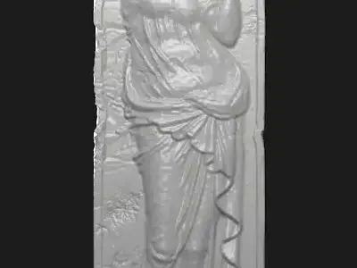 Ancient Relief 3D model