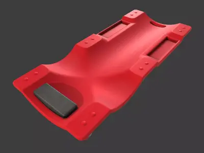 Car Creeper Low-poly 3D model from CGTrader
