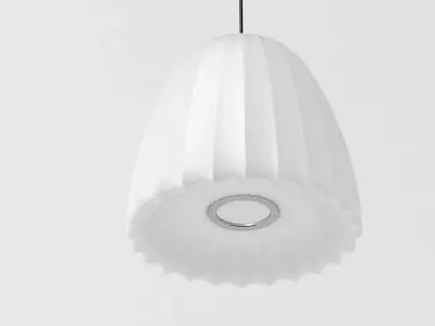 George Nelson Bell Lamp 3D model