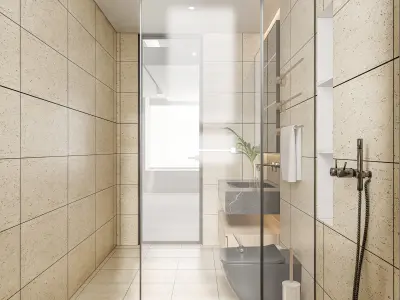 Bathroom  6 3D model