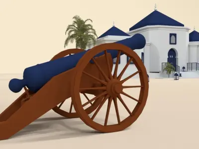 3D Ramadan Kareem - motion concept 3D model