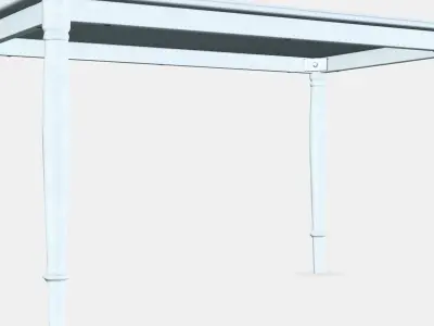 DANDERYD Dining table 2 3D model