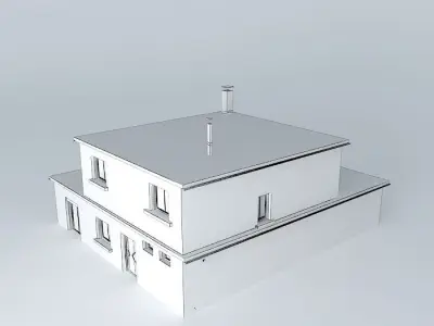 Dwelling house Free 3D model