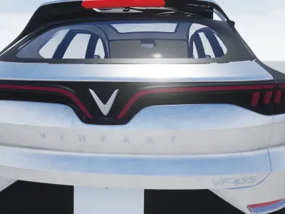 Original Vinfast 35 Model 3D model