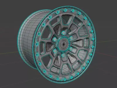 KMC KM718 Summit Low-poly 3D model