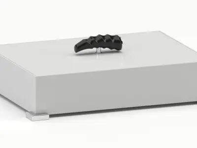 Decoration 42 box 3D model