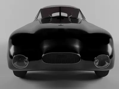 Maybach sw38 Stromlinie 3D model