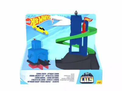 Hot Wheels Game Low-poly 3D model