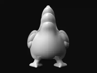 Chicken 3D print model