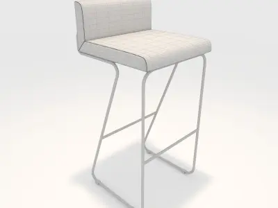 Bar Stool 39 3D model