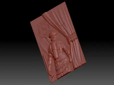 Fireman 3D print model