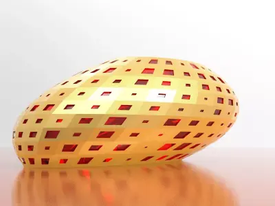 Building Envelope Facade Design Grasshopper Rhino Files Download 3D model