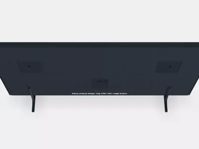 65-inch The Frame TV Art Mode 4K 3D model