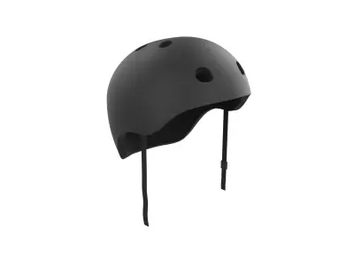 Skateboard Helmet 3D model