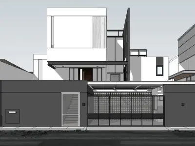 Stacking Hose 3D model