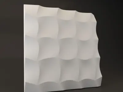 3d wall panel collection  3D Model Pack