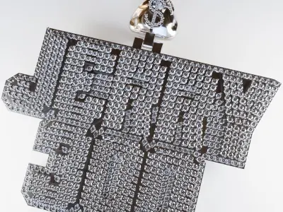 Pendant Jerry 300 Free 3D print model