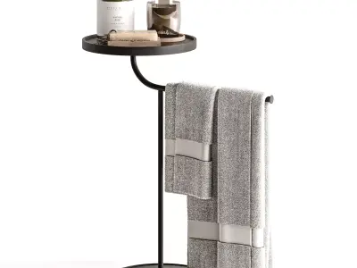 Bathroom Accessories 13 3D model