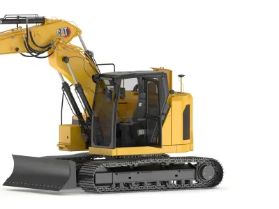 CAT 315 Triple Arm 3D model