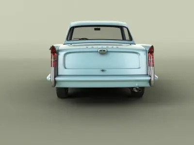 Triumph Herald 948 Coupe 3D model