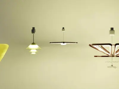 Interior Lights 3D model
