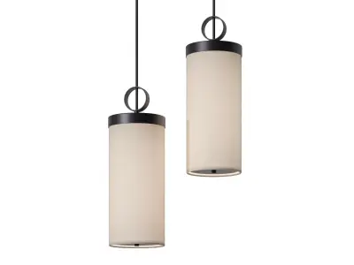 Aromas Nooi Pendant Light 3D model