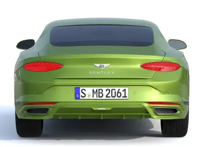 Bentley Continental GT Speed 2025  3D model