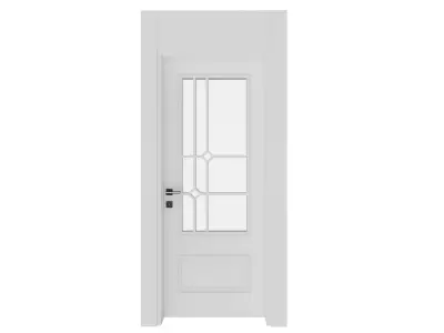 Doors Low-poly 3D model