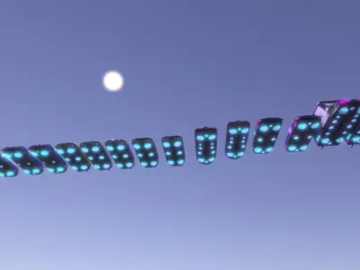 Cars all Low-poly 3D model