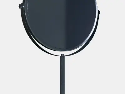 TRENSUM Mirror Low-poly 3D model