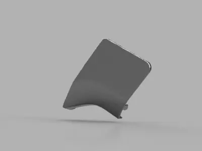 Mercedes overlay 3D print model