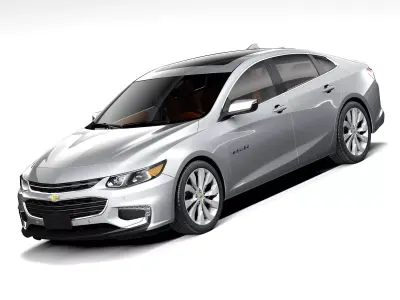 Chevrolet Malibu 2017 3D model