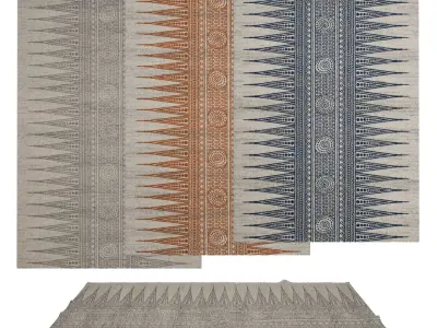 Rugs No 63 Low-poly 3D model