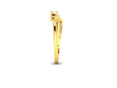 Women ring 3dm stl fbx obj render details 3D print model get