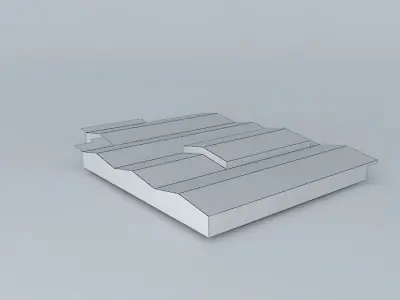 Hangar West Free 3D model