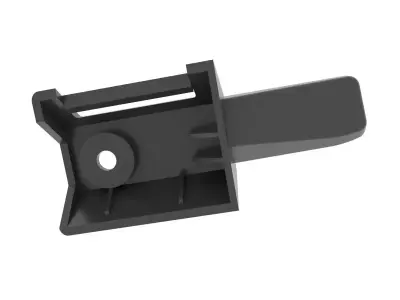 Crochet Renault CLIO 3 770 147 91 53 3D print model