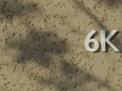 Clay Wall Textures With Holes 4K and 6K Texture