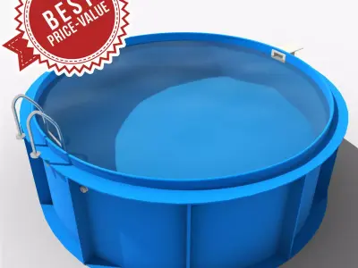 Garden kruh 3D model