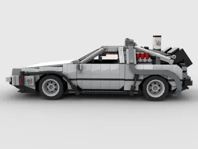 Lego Toys  sedans  cars sports cars 3D model