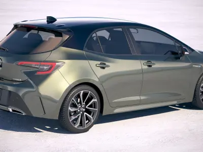 Toyota Auris 2019 3D model