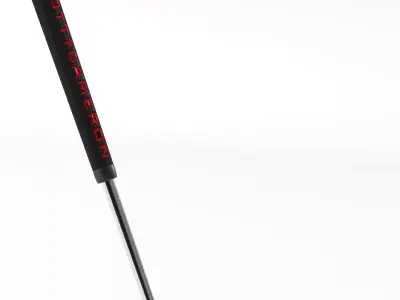 Golf Putter  V02 Low-poly 3D model