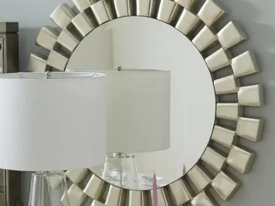 Porsha Accent Mirror 3D model