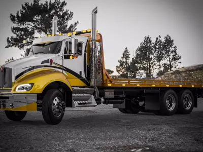 Kenworth T460 Tow Truck  3D model