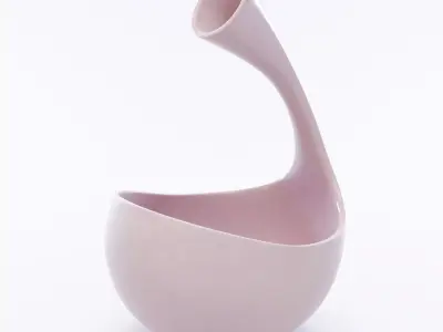Abstract Vase 2 3D model