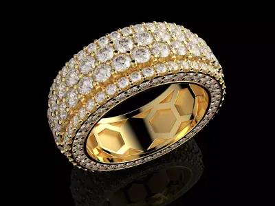 Gold N1270 3D print model