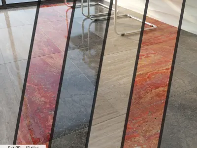 Bevers Marmyr Set 3D model