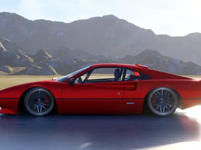 Ferrari 308 GTB 1977-78 3D model