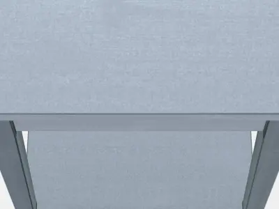 HEMNES Bedside table 1 Low-poly 3D model